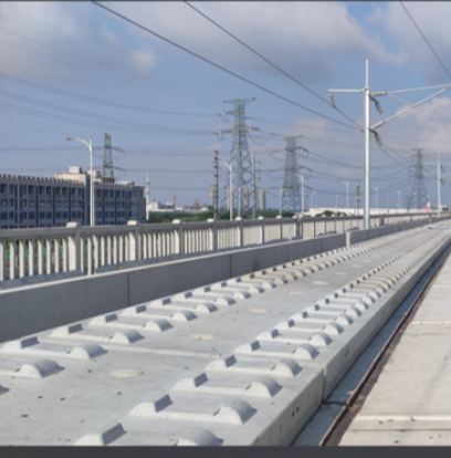 金湖植筋胶在高铁无砟轨道上的应用