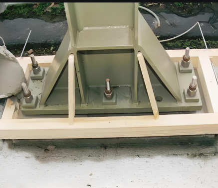 金湖支座灌浆料，支座砂浆施工流程详解​