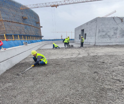 金湖轻集料混凝土施工流程及注意事项